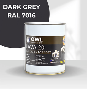 LAVA 20 Polyurethane Waterproofing Forever Topcoat 1kg and 5kg tins for roof and surface protection, UV-resistant and durable