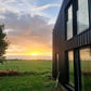 Cladco 34/1000 Box Profile 0.5mm PVC Plastisol Coated Roof Sheet - Black