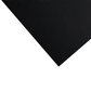 Cladco Polyester Paint Coated 0.7mm Flat Sheet 3000mm x 1240mm Black