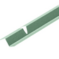 Cladco Standing Seam Z Bar Flashing (Notched) - 3m