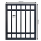 Cladco Balustrade Handrail Gate, Hinge & Latch Kit