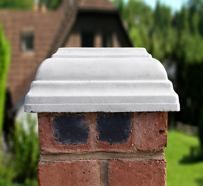 Classical Creations Stepped Flat Pier Caps