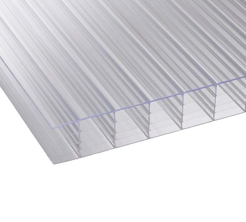 Storm 35mm Multiwall Clear Polycarbonate Roof Sheets