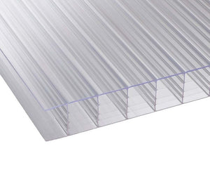 Storm 35mm Multiwall Clear Polycarbonate Roof Sheets