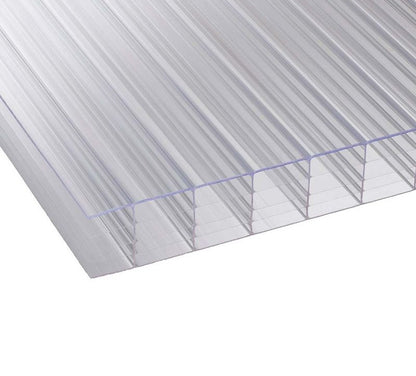 Storm 35mm Multiwall Clear Polycarbonate Roof Sheets