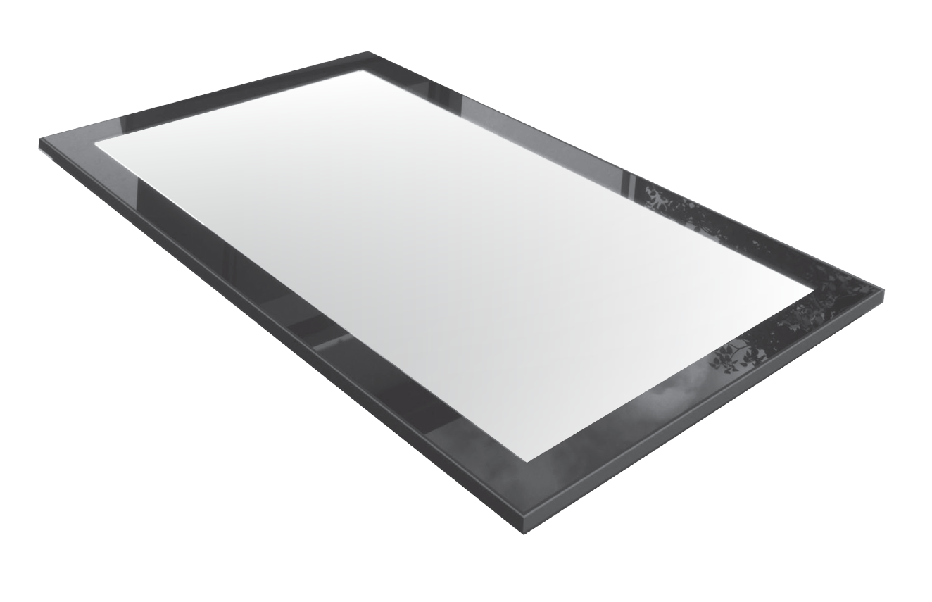 Korniche FLATLITE Flat Glass Rooflight - Clear Triple Glazing (1.2 w/m2k)