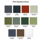 Cladco Colour Swatch Roofing Sample Pack (Free of Charge)