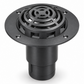 Spoutlet Single Ply Rainwater Outlet - To Fit 68mm Downpipes