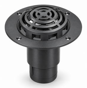 Spoutlet Single Ply Rainwater Outlet - To Fit 68mm Downpipes
