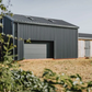 Cladco 32/1000 Box Profile Sheeting 0.5mm Thick Polyester Paint Coated Roof Sheet