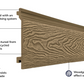 Cladco Composite Woodgrain Effect Wall Cladding Board - Teak (3.6m)