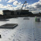 Recticel Eurothane® Eurodeck Flat Roof Insulation 2400mm x 1200mm x 90mm (Pack of 5 sheets 14.40m2)