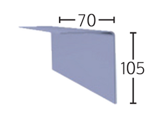 AT195 Ext Universal GRP External Angle Trim - 3m