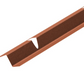 Cladco Standing Seam Z Bar Flashing (Notched) - 3m
