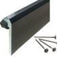 Permaroof Plus Roof Edge Trim - 100mm x 2.5m (Including Foam & Fixing Pins)