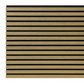 Cladco Acoustic Internal Slatted Wall Panels - 600mm x 600mm (All Colours)