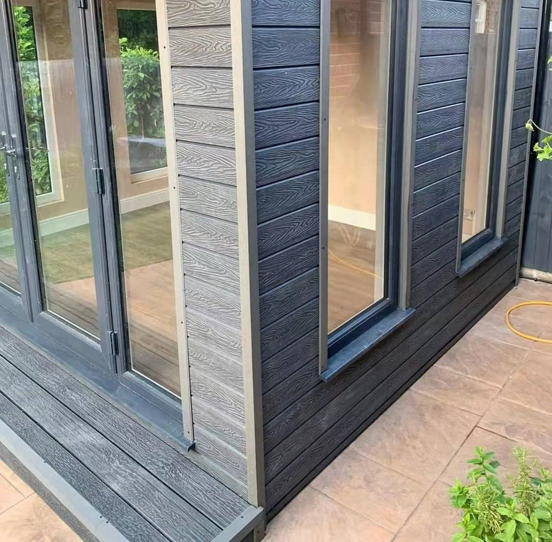 Triton Slatted Wall Cladding
