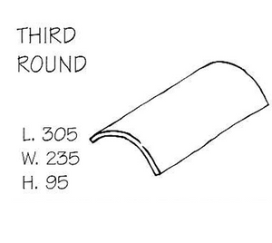 Keymer Traditional Handmade Clay Plain Roof Tiles - Elizabethan
