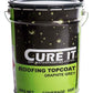 Cure It GRP Roofing Topcoat - Graphite Grey 20kg