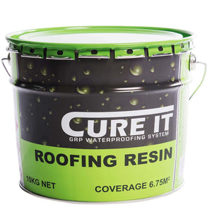 Cure It GRP Roofing Resin - 10kg