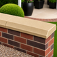 Classical Creations Chamfered Flat Coping Stones - Sandstone