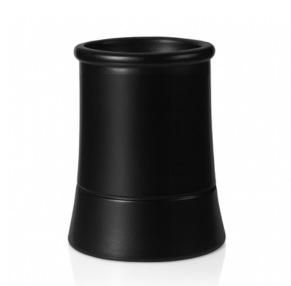 Redbank Black Roll Top Chimney Pot - 450mm