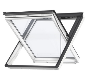 VELUX GGU White Polyurethane Smoke Ventilation System - All Sizes