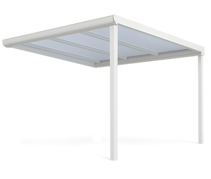 STORM Tassat Lean-to Aluminium Canopy Kit - White