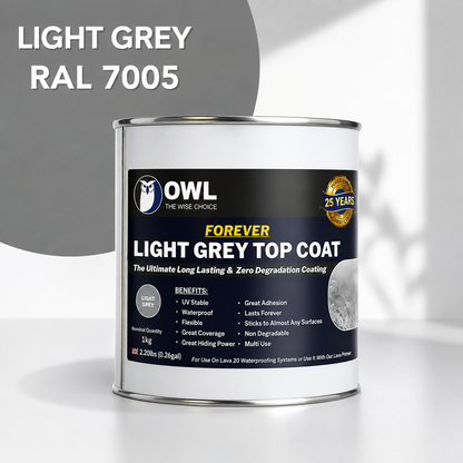 LAVA 20 Polyurethane Waterproofing Forever Topcoat