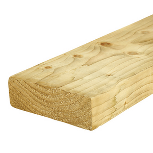 Cladco C24 Sawn Green Treated Timber Decking Joist - 47mm x 150mm