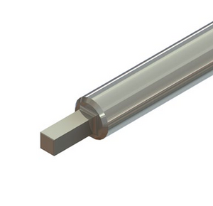 Timloc Loft-loc Square T-key Loft Door Operating Metal Pole - 600mm (Z1162)