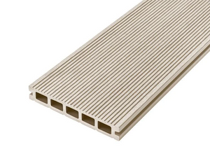 Cladco Hollow Domestic Grade Composite Decking Board - Ivory (4m)