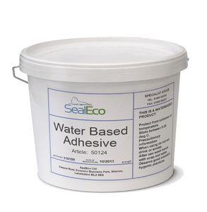 SealEco RubberTop Waterbased Adhesive - 5Ltr