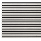 Cladco Internal Slatted Wall Panels - 600mm x 600mm (All Colours)