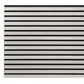 Cladco Acoustic Internal Slatted Wall Panels - 600mm x 600mm (All Colours)