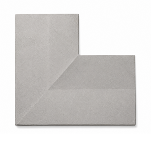 Classical Creations 90° Corner Coping Stones Twice Weathered Apex