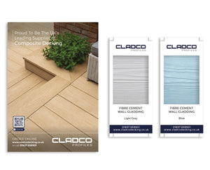 Cladco Fibre Cement Lap Cladding Sample Pack (Free of Charge)
