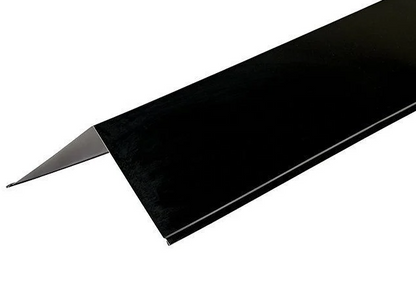 Cladco 90º Corner Barge Flashings in Polyester Paint Finish - 3m x 200mm x 200mm