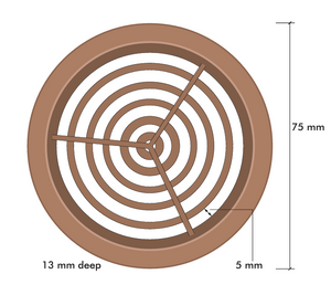 Klober Roll Out Continuous Rafter Tray - 800mm x 6m (Pack of 10)