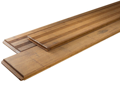 AMbooo Bamboo Decking Boards - 2200mm x 140mm x 20mm