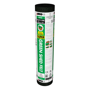 IKO Super Shed Felt Green Mineral - 8m x 1m Roll