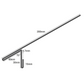 Cladco Standing Seam Eaves Starter Flashing - 3m