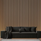 Cladco Acoustic Internal Slatted Wall Panels - Golden Pine (2400mm x 600mm)