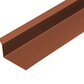 Cladco 90° Verge Flashing Backer Plate for Standing Seam - 3m