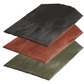 E-Slate Low Pitch Plastic Roof Slate 10° - Old World Red (pack of 16)