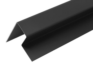 Cladco Fibre Cement Cladding Wall End Profile Trim - 3m