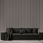 Cladco Acoustic Internal Slatted Wall Panels - Pebble Grey (2400mm x 600mm)
