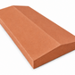 Classical Creations Twice Weathered Apex Coping Stones - Terracotta