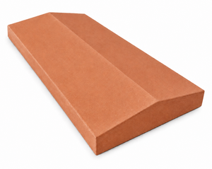 Classical Creations Twice Weathered Apex Coping Stones - Terracotta