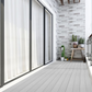 Cladco Aluminium Decking Boards A2-S1 Fire Rated - 3.6m (All Colours)